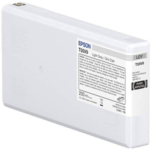 Original Epson C13T55W900 Tinte grau