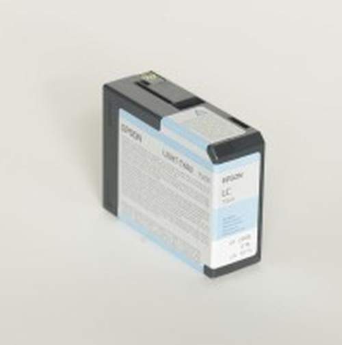 Original Epson C13T580500 / T5805 Tinte cyan foto