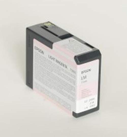 Original Epson C13T580600 / T5806 Tinte magenta hell