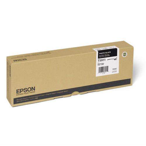 Original Epson C13T591100 / T5911 Tinte schwarz foto