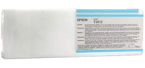 Original Epson C13T591200 / T5912 Tinte cyan