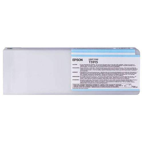 Original Epson C13T591500 / T5915 Tinte cyan foto