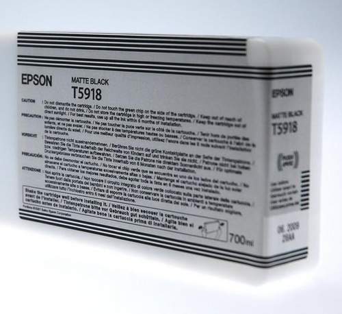 Original Epson C13T59180N / T5918 Tinte schwarz matt