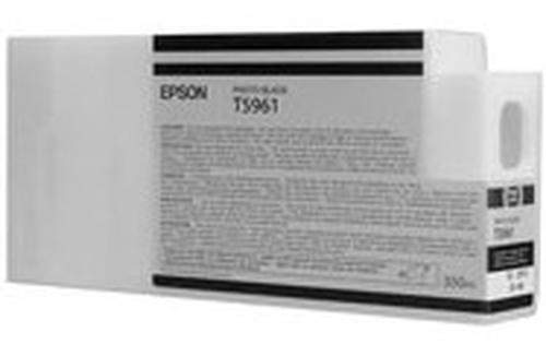 Original Epson C13T596100 / T5961 Tinte schwarz foto