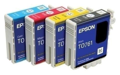 Original Epson C13T596900 / T5969 Tinte schwarz hell