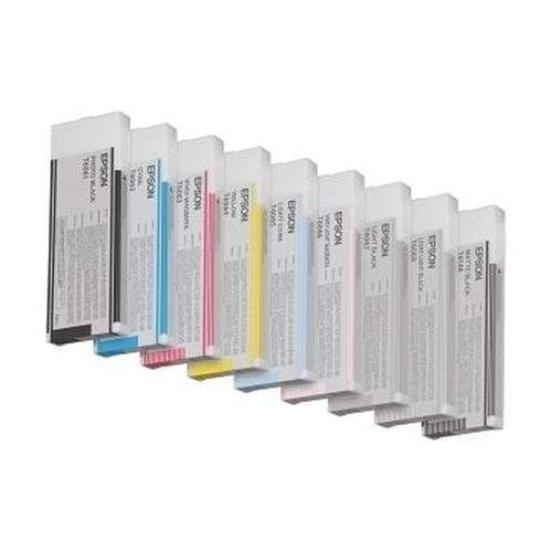 Original Epson C13T614100 / T6141 Tinte schwarz matt
