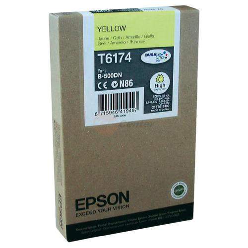 Original Epson C13T617400 / T6174 Tinte gelb