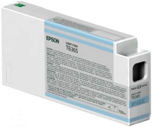 Original Epson C13T636500 / T6365 Tinte cyan hell