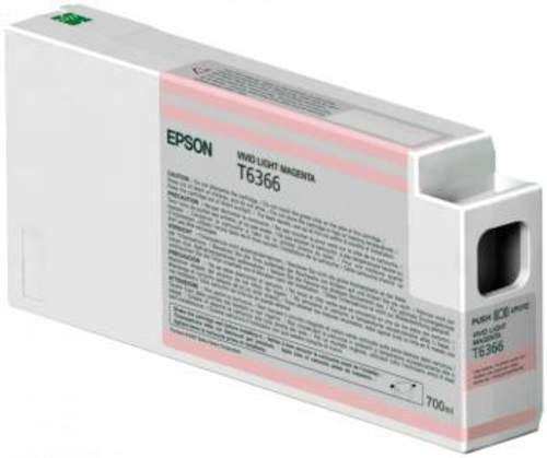 Original Epson C13T636600 / T6366 Tinte magenta hell