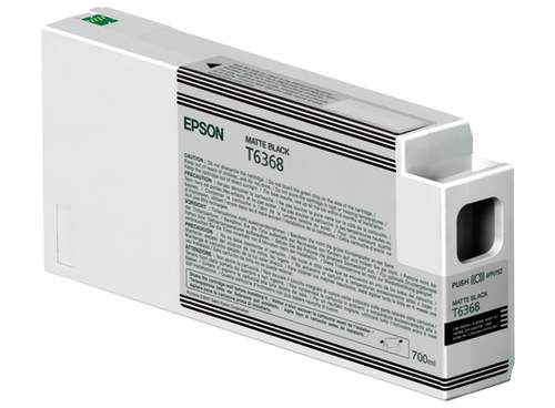 Original Epson C13T63680N / T6368 Tinte schwarz matt