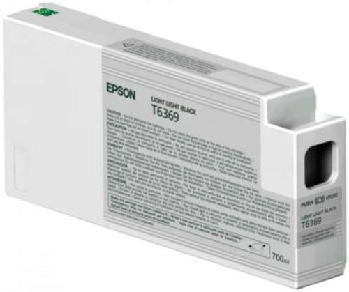 Original Epson C13T636900 / T6369 Tinte schwarz foto