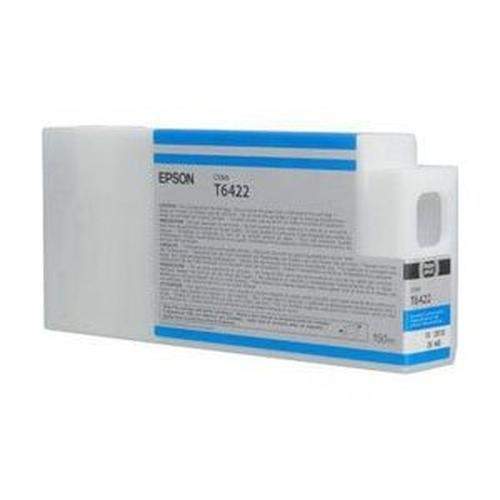 Original Epson C13T642200 / T6422 Tinte cyan