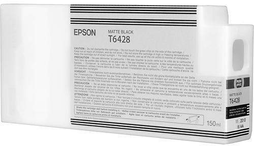 Original Epson C13T642800 / T6428 Tinte schwarz matt