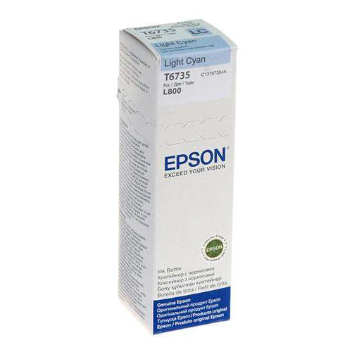 Original Epson C13T67354A / T6735 Tinte cyan hell