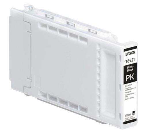 Original Epson C13T692100 / T6921 Tinte schwarz foto