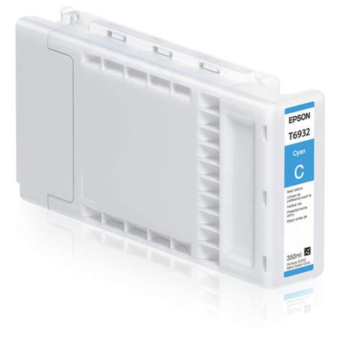 Original Epson C13T69320N / T6932 Tinte cyan
