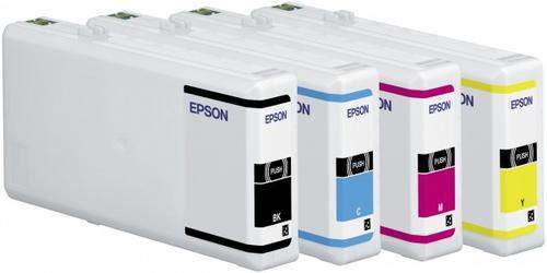 Original Epson C13T70244010 / T7024 Tinte gelb