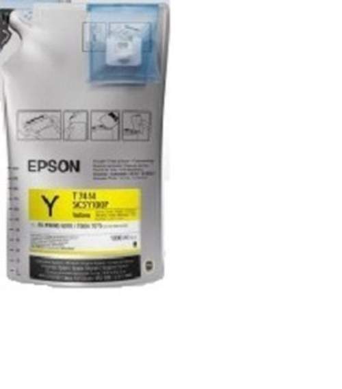 Original Epson C13T741400 / T741400 Tinte gelb - 6 Stück
