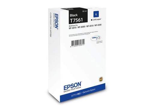 Original Epson C13T75614N / T7561 Tinte schwarz
