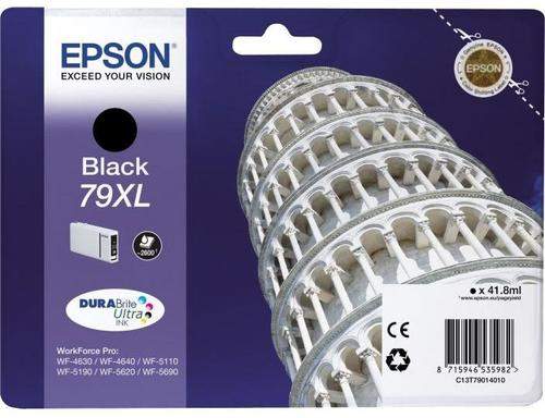 Original Epson C13T79014010 / 79XL Tinte schwarz