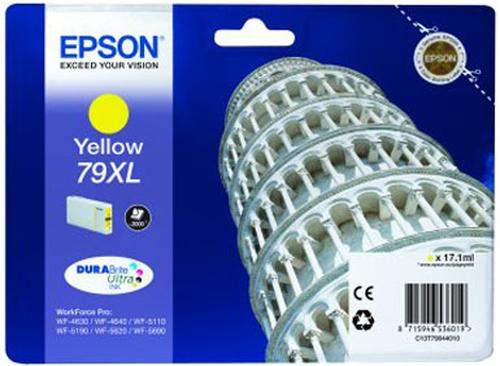 Original Epson C13T79044010 / 79XL Tinte gelb