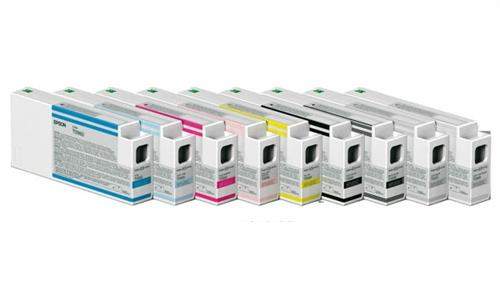 Original Epson C13T800400 / T8004 Tinte gelb