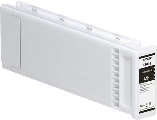 Original Epson C13T80080N / T8008 Tinte schwarz matt