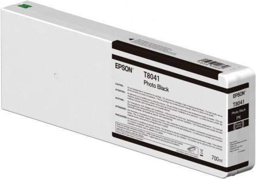Original Epson C13T804100 / T8041 Tinte schwarz foto
