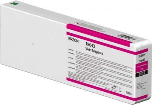 Original Epson C13T804300 / T8043 Tinte magenta