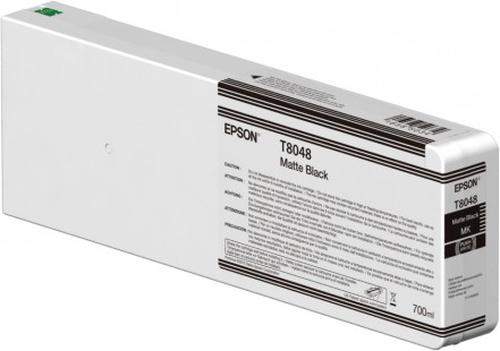Original Epson C13T804800 / T8048 Tinte schwarz matt