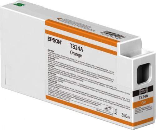 Original Epson C13T824A00 / T824A Tinte orange