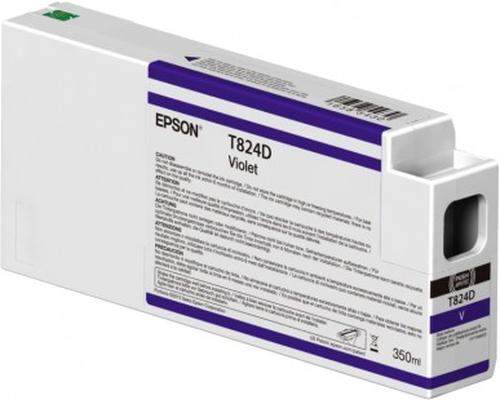 Original Epson C13T824D00 / T824D Tinte violett