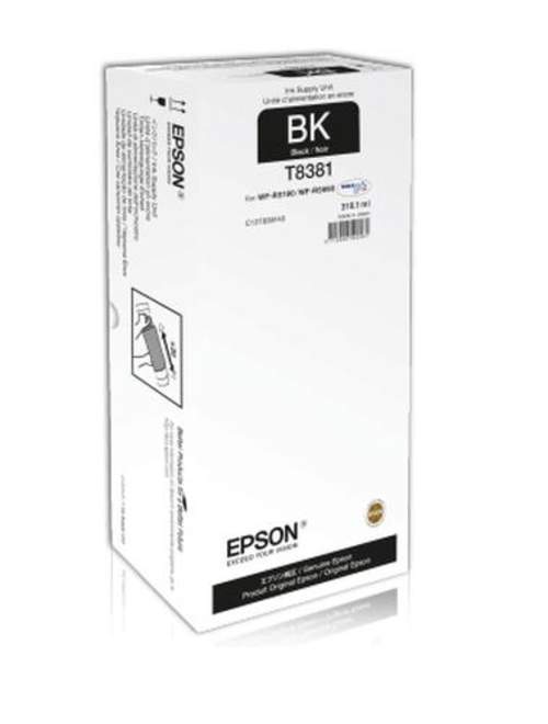 Original Epson C13T838140 / T8381 Tinte schwarz
