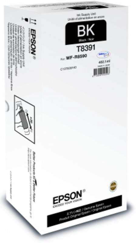 Original Epson C13T83914N / T8391 Tinte schwarz