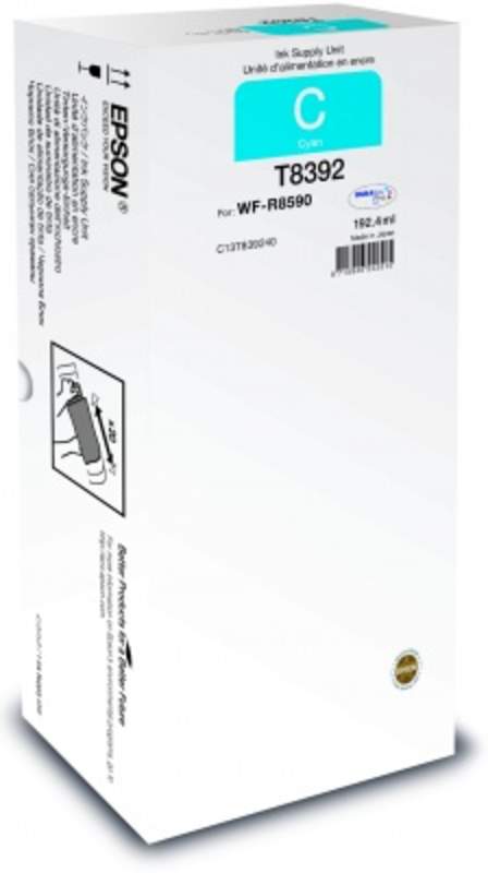 Original Epson C13T83924N / T8392 Tinte cyan