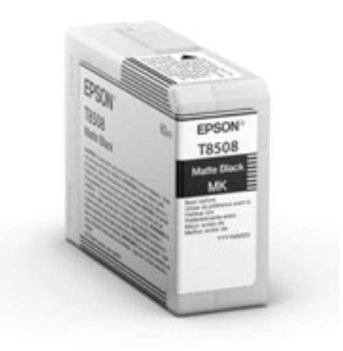 Original Epson C13T85080N / T8508 Tinte schwarz