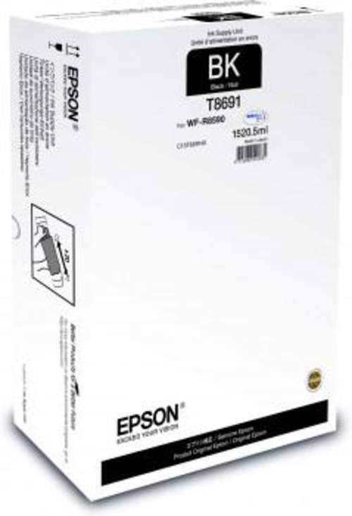 Original Epson C13T869140 / T8691 Tinte schwarz