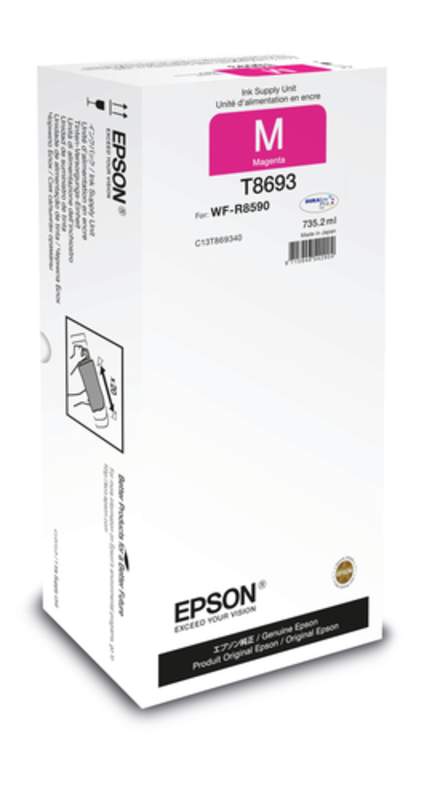 Original Epson C13T873340 Tinte magenta