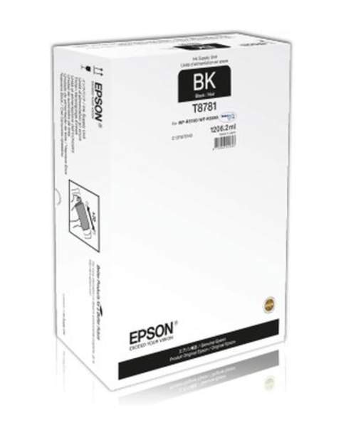 Original Epson C13T878140 / T8781 Tinte schwarz