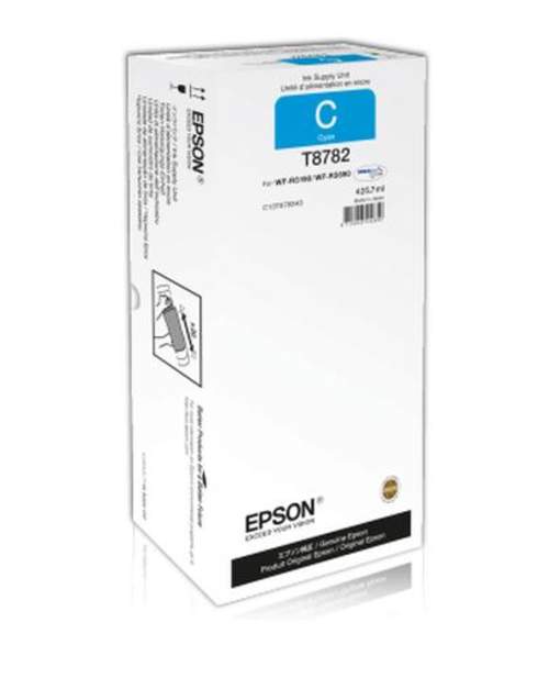 Original Epson C13T878240 / T8782 Tinte cyan
