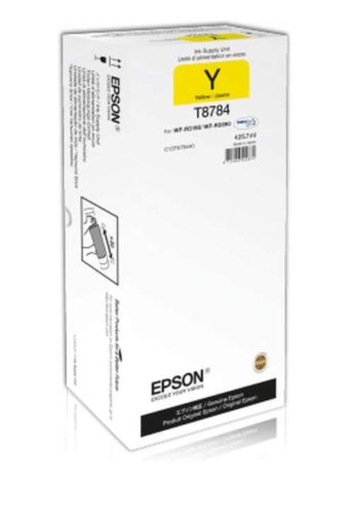 Original Epson C13T878440 / T8784 Tinte gelb