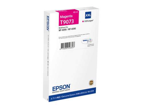Original Epson C13T90734N / T9073 Tinte magenta