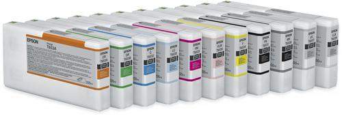 Original Epson C13T913200 / T9132 Tinte cyan