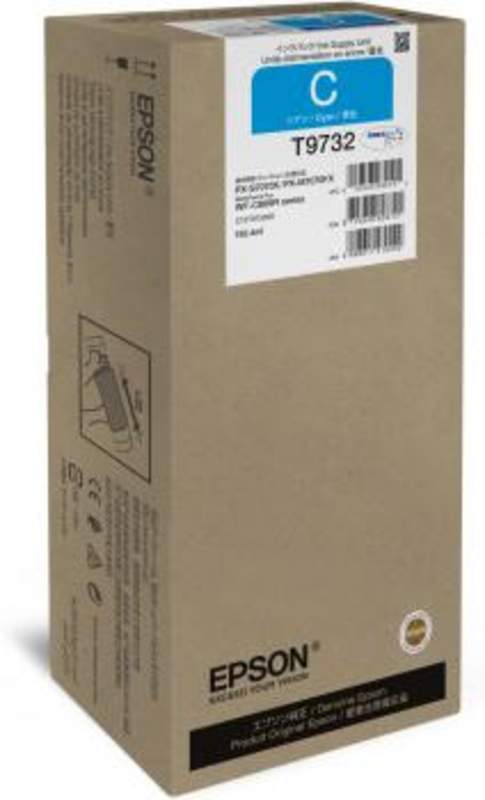 Original Epson C13T973200 / T9732 Tinte cyan