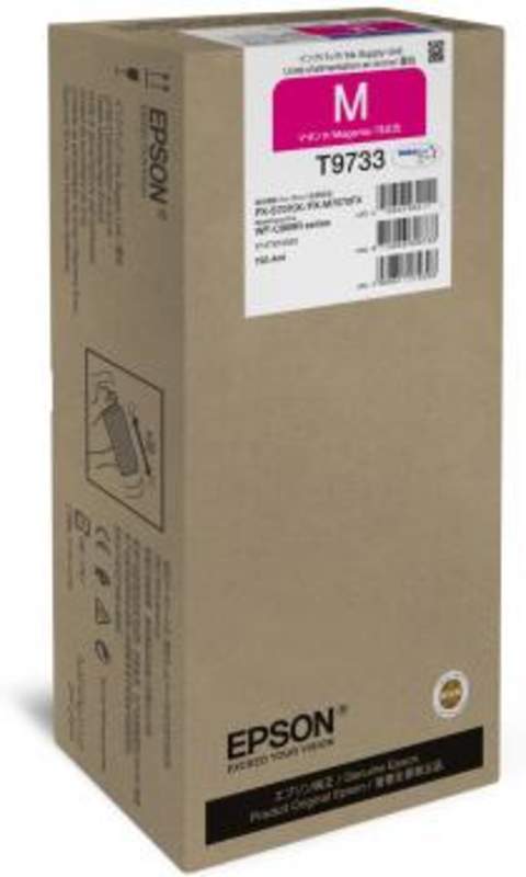 Original Epson C13T973300 / T9733 Tinte magenta