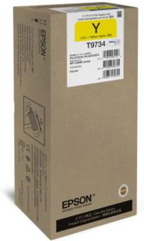 Original Epson C13T973400 / T9734 Tinte gelb