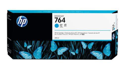 Original HP C1Q13A / 764 Tinte cyan