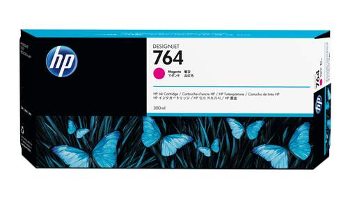 Original HP C1Q14A / 764 Tinte magenta