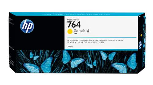 Original HP C1Q15A / 764 Tinte gelb