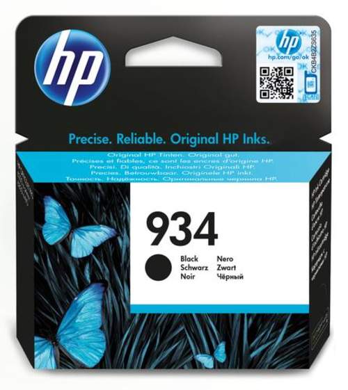 Original HP C2P19AE / 934 Tinte schwarz